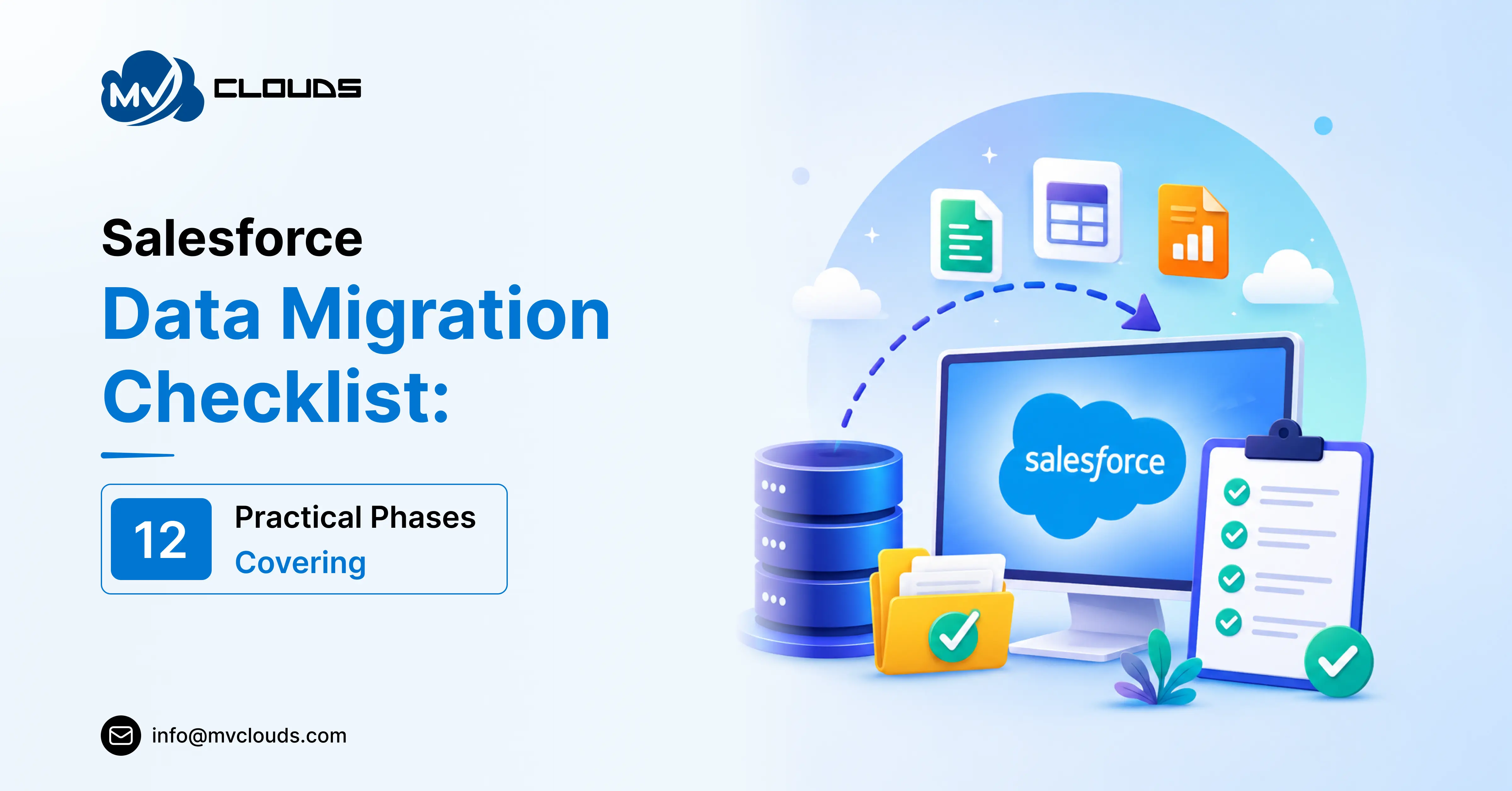 Salesforce Data Migration Checklist: Everything You Need Before Moving Data to Salesforce